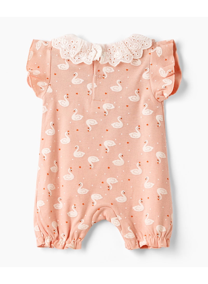 Tiny Hug BABY GIRLS ROMPER - Image 2